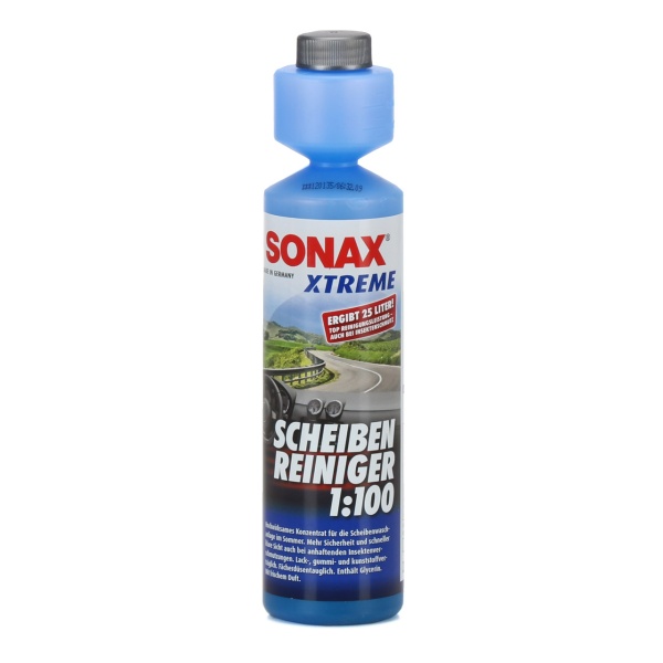 Sonax Xtreme Solutie Lichid Parbriz Concentrat 1:100 Nano Pro Geam Liber 250ML 271141